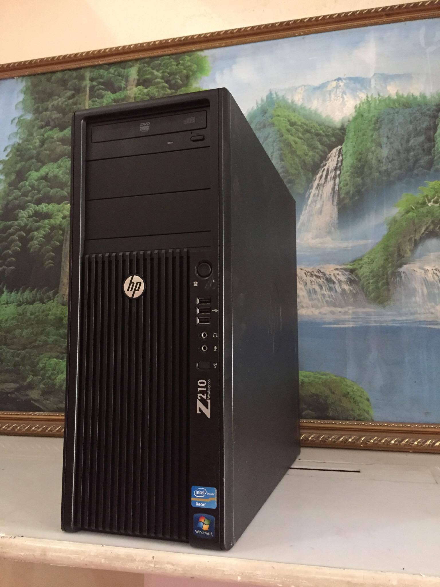 HP WorkStation Z210 Cấu hình 1