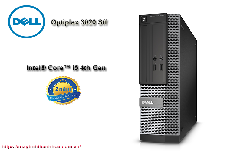 Máy tính để bàn Dell Optiplex 3020sff cũ giá rẻ