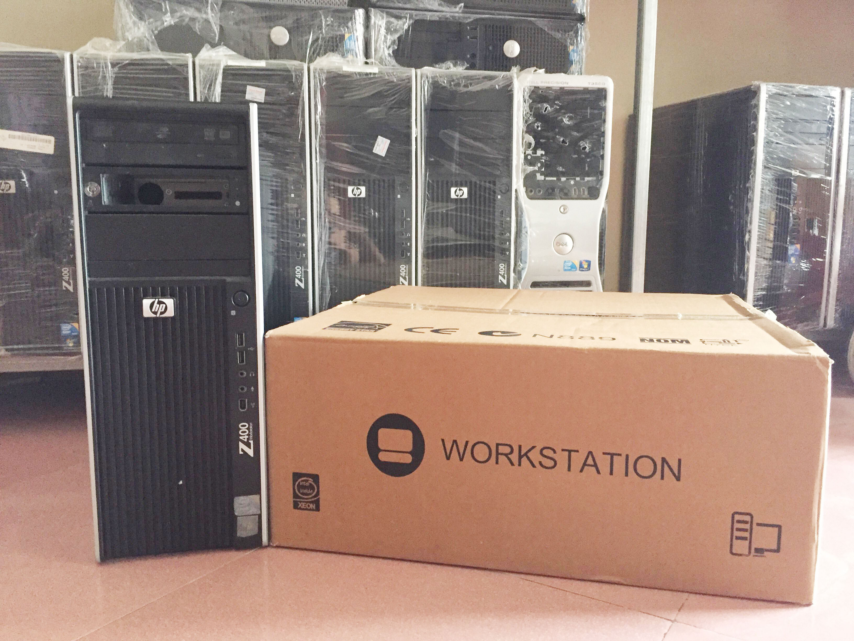 HP WorkStation Z400 Cấu hình 1