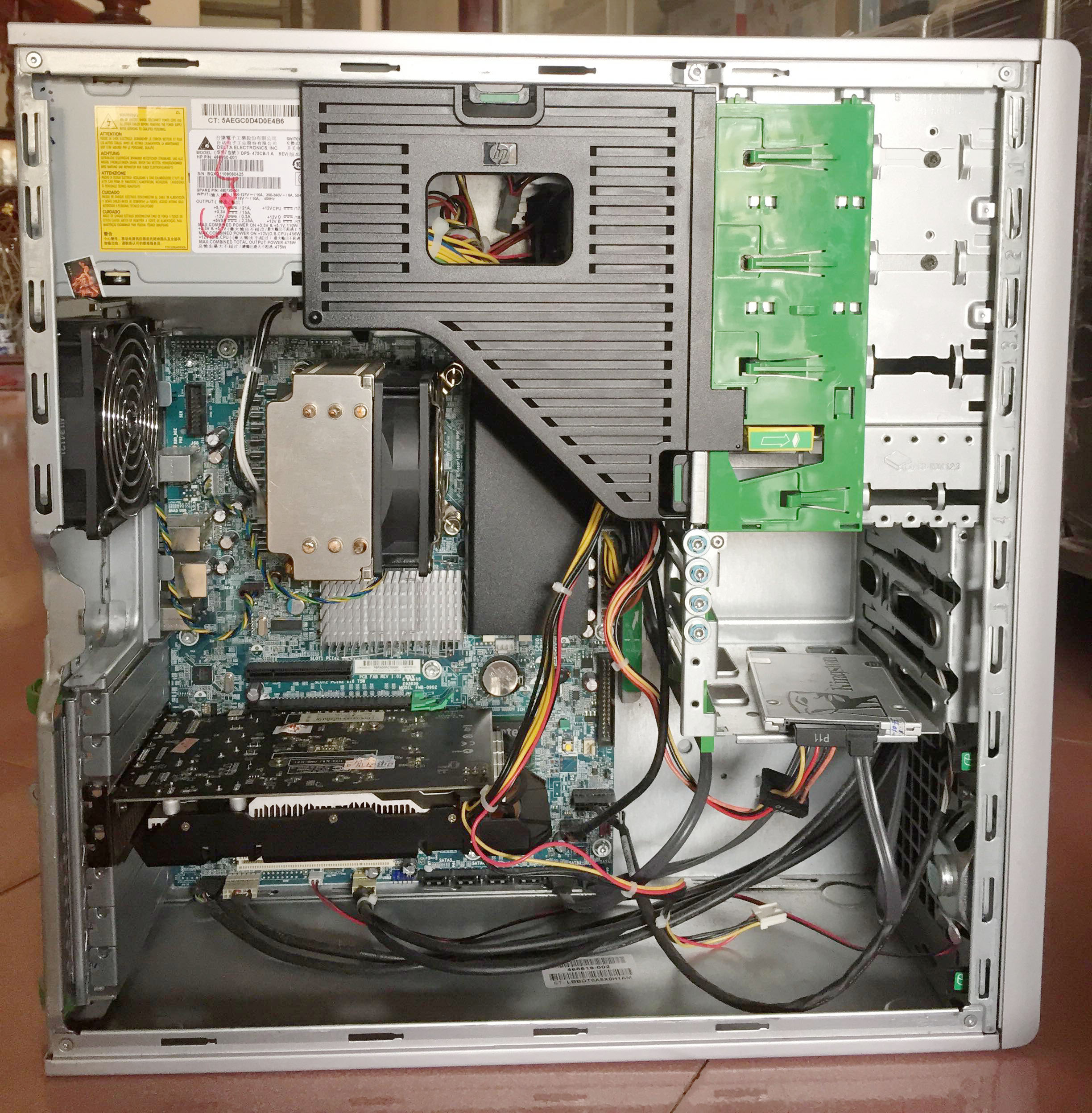 HP WorkStation Z400 Cấu hình 1