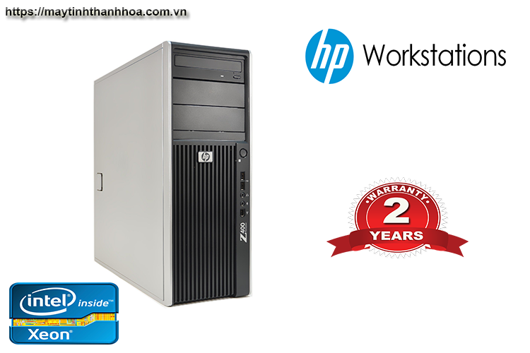 HP WorkStation Z400 Cấu Hình 8