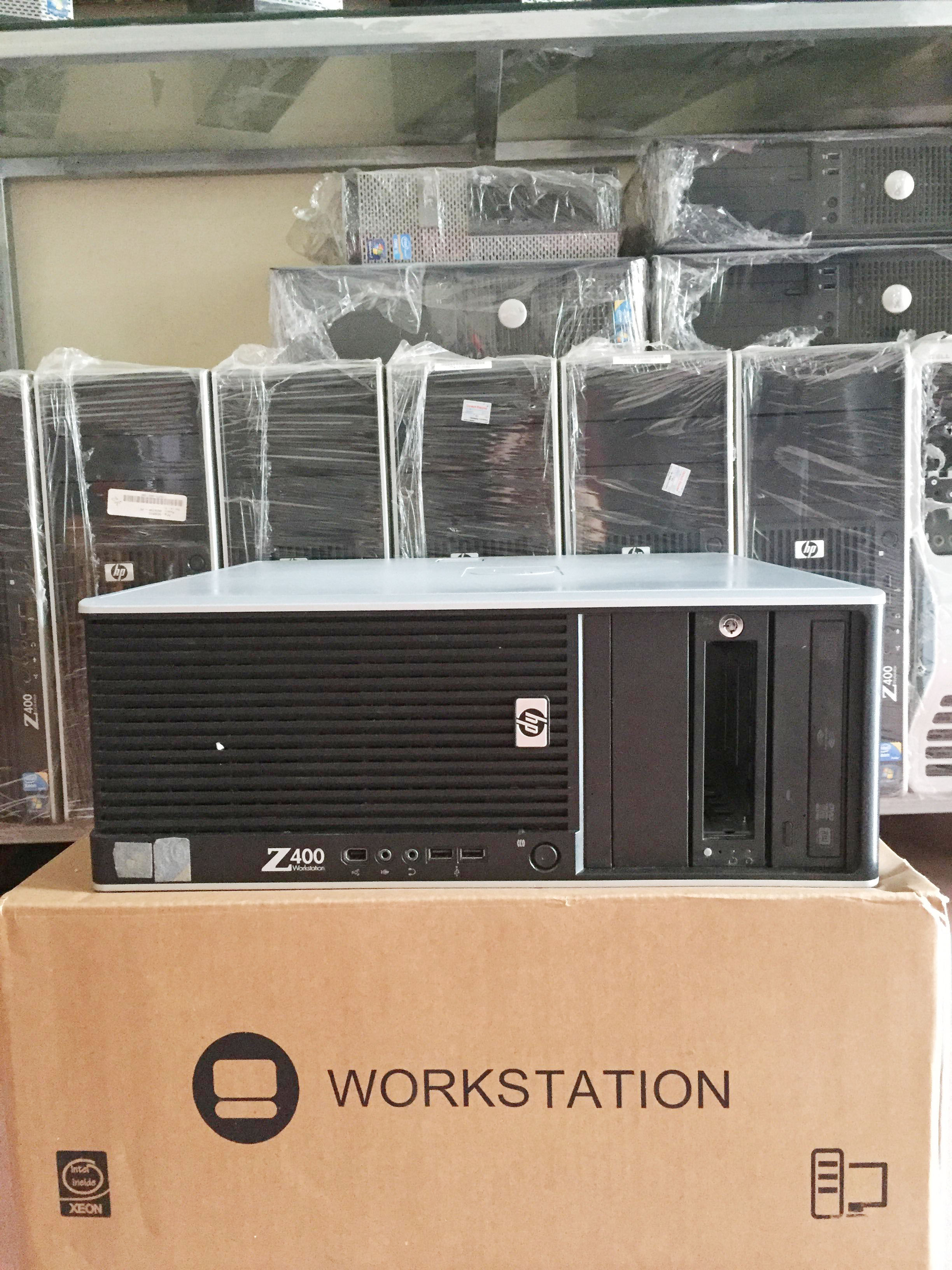 HP WorkStation Z400 Cấu hình 1