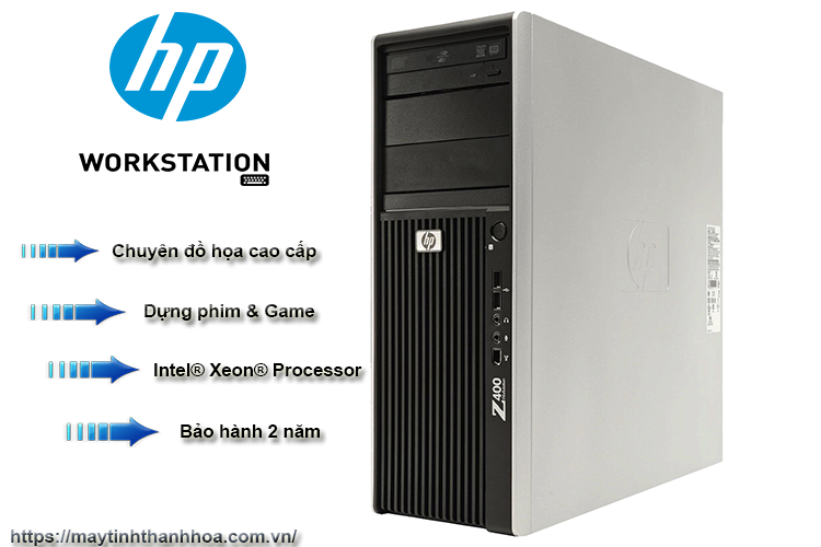 HP WorkStation Z400 Cấu Hình 8