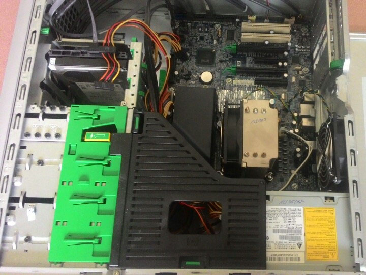 HP Workstation Z400 cũ giá rẻ