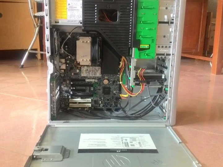 máy tính HP Workstation cũ giá rẻ