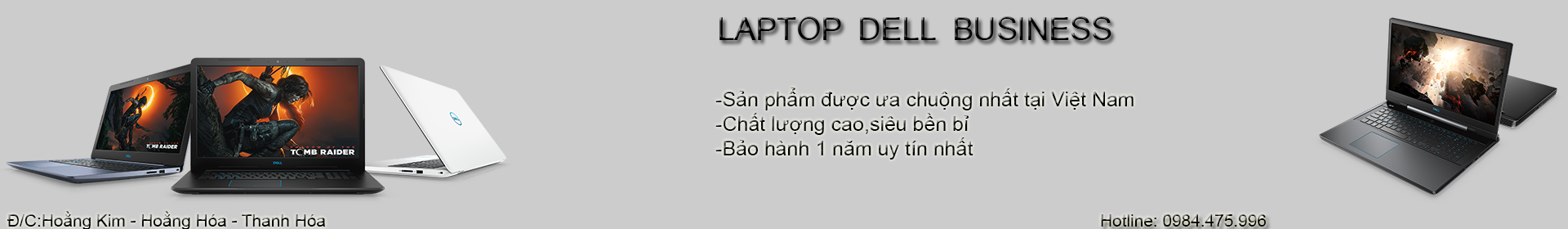 Laptop dell cũ