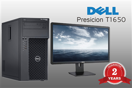 Dell Precision T1650 Cấu hình 1