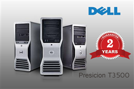 Dell Precision T3500 Cấu hình 1