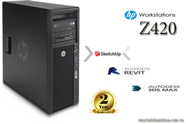 HP WorkStation Z420 Cấu Hình 1