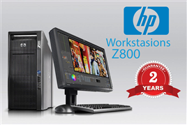 HP WorkStation Z800 Cấu hình 1